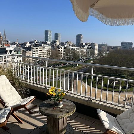 Penthouse Mathilde Apartman Ostende Kültér fotó