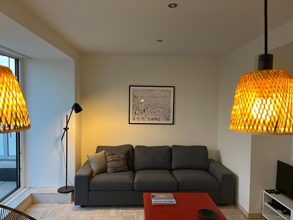 Penthouse Mathilde Apartman Ostende Kültér fotó
