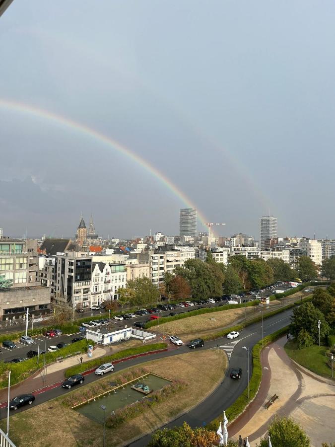Penthouse Mathilde Apartman Ostende Kültér fotó