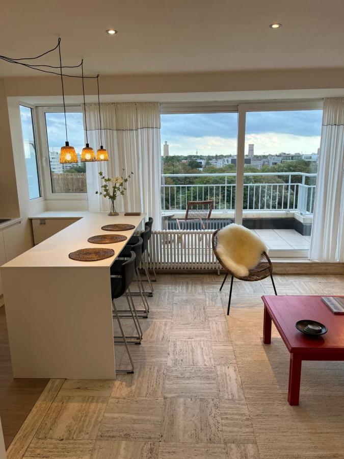 Penthouse Mathilde Apartman Ostende Kültér fotó