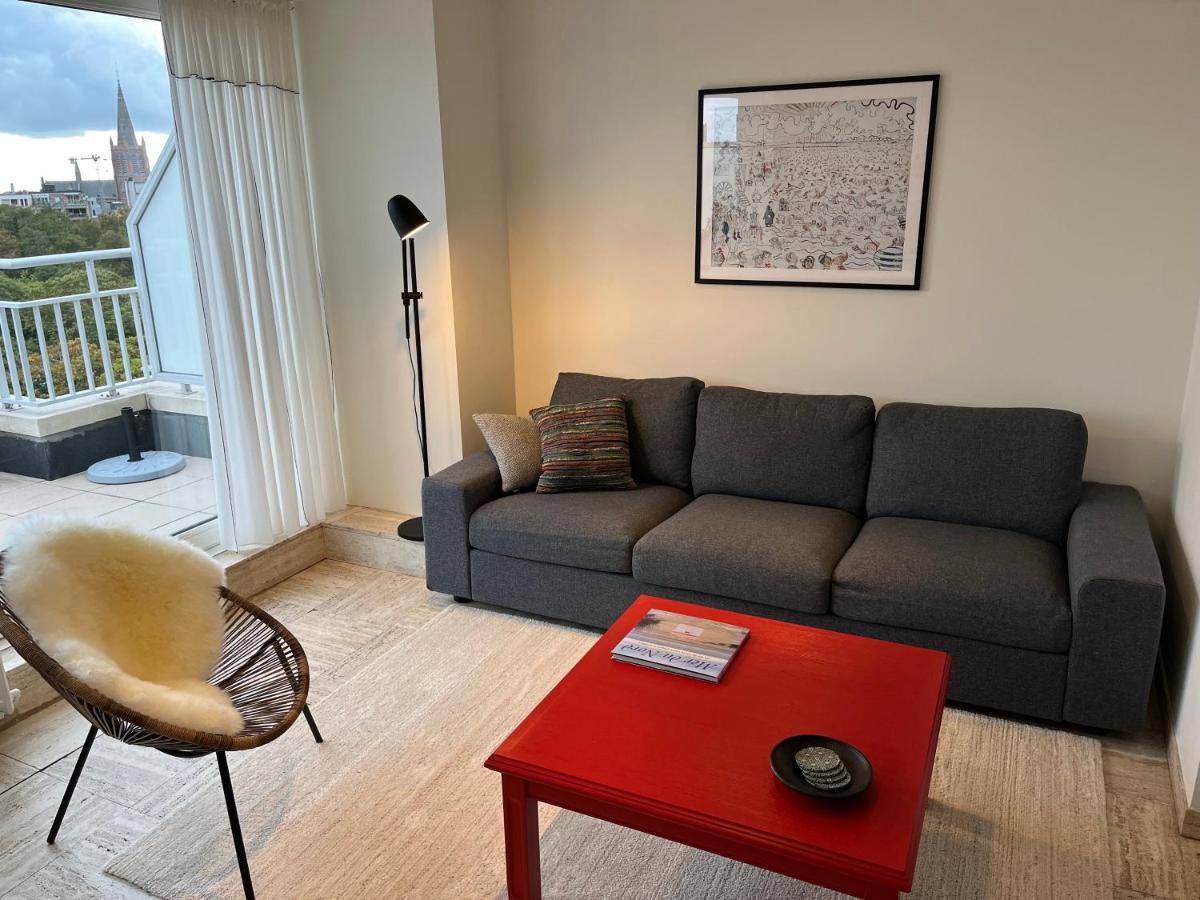 Penthouse Mathilde Apartman Ostende Kültér fotó