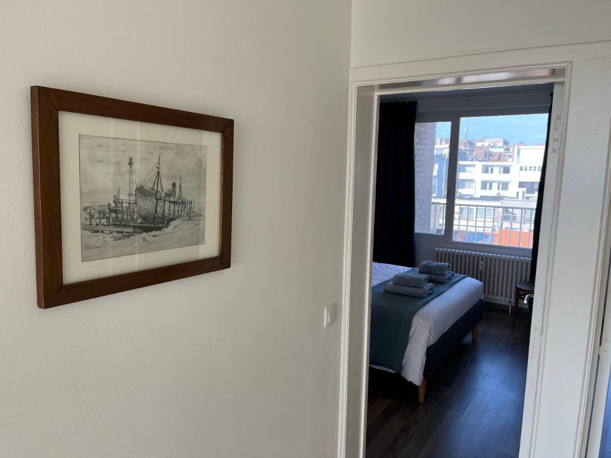 Penthouse Mathilde Apartman Ostende Kültér fotó