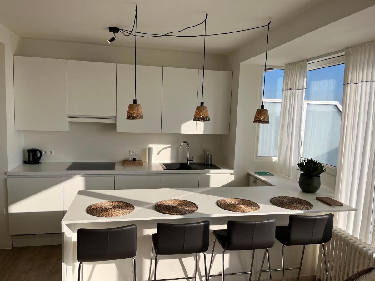 Penthouse Mathilde Apartman Ostende Kültér fotó