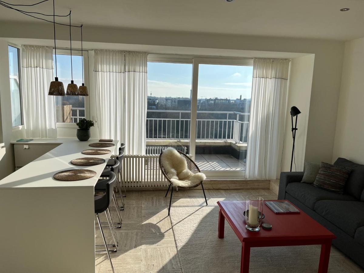 Penthouse Mathilde Apartman Ostende Kültér fotó