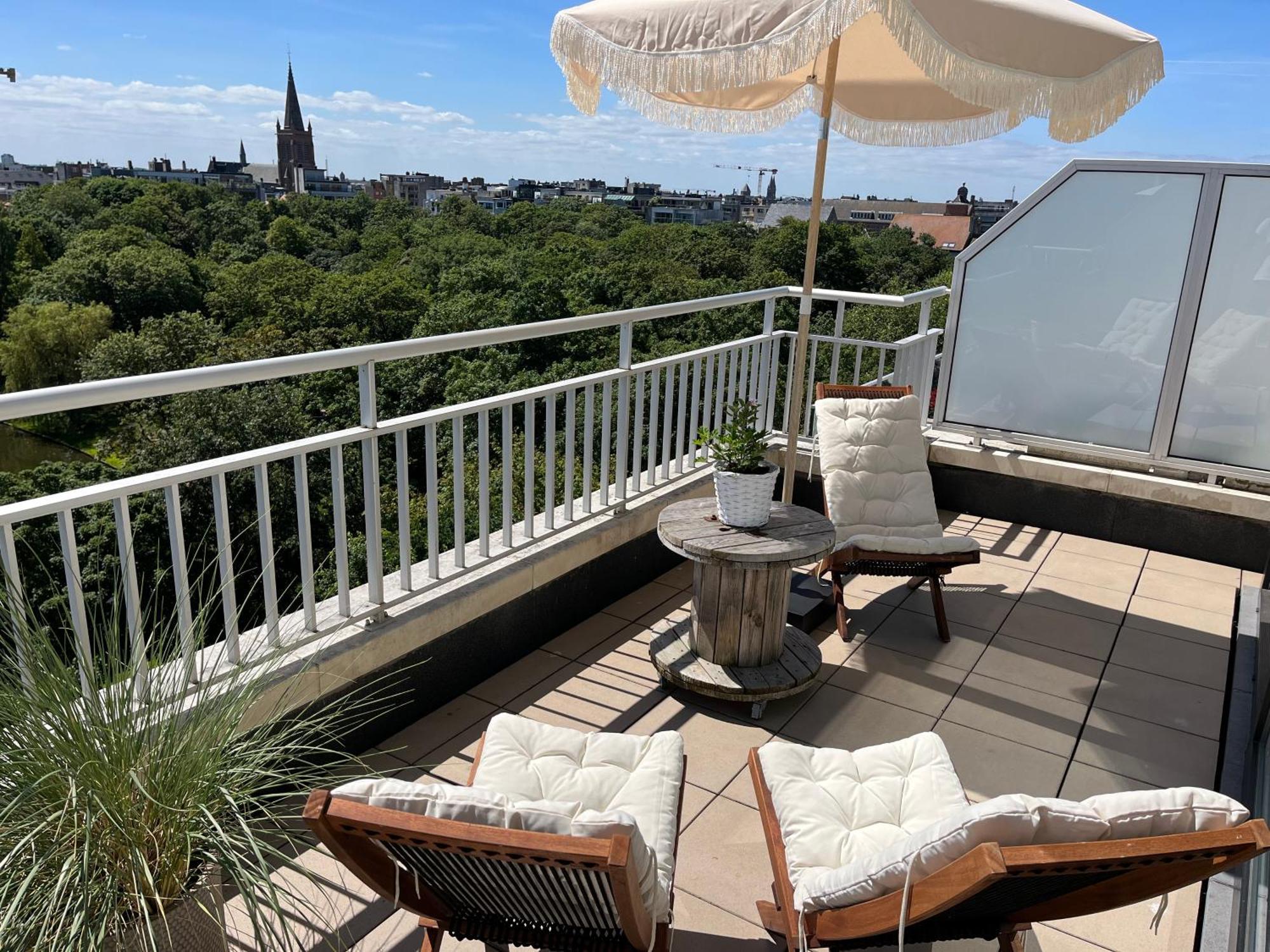 Penthouse Mathilde Apartman Ostende Kültér fotó